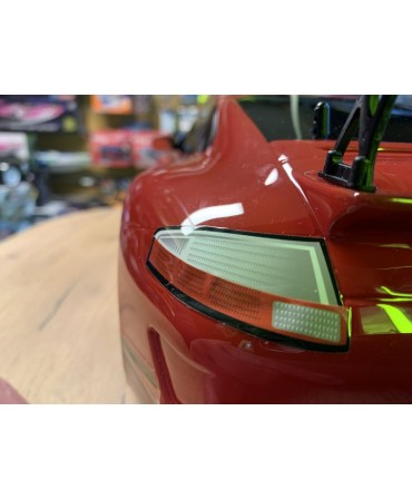 Carrosserie PORSCHE 911 type 996 rouge peinte
