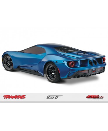 FORD GT 4-TEC 2.0 SANS ACCUS/CHARGEUR 1/10 4WD 2,4Ghz TRAXXAS 83056-4