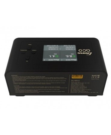 Chargeur GENS ACE iMars Dual Channel 200W (EU) Noir AC/DC GEA200WDUAL-EB