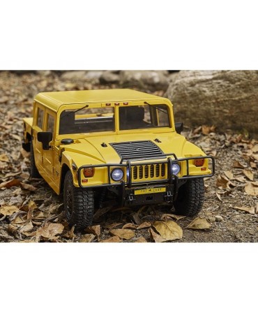 HUMMER H1 SCALER FMS 1/12 4WD 2,4Ghz RTR FMS11261RTR-YL