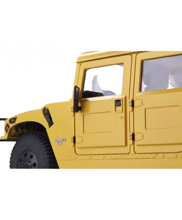 HUMMER H1 SCALER FMS 1/12 4WD 2,4Ghz RTR FMS11261RTR-YL
