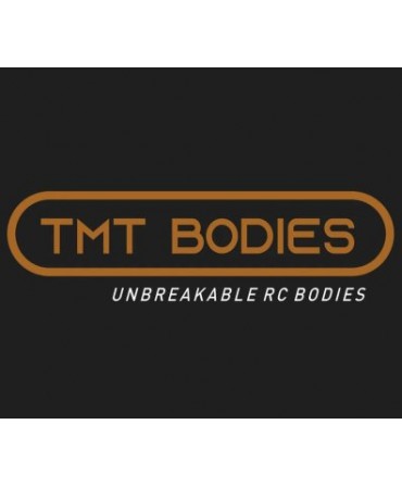 TMT Carrosserie incassable pour TRAXXAS HOSS couleur noire TMTHS3-S
