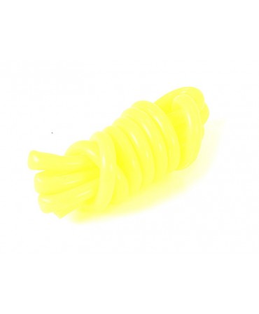 Durite essence jaune silicone 2.8mm 1M FAST940Y