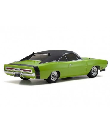 KYOSHO FAZER MK2(L) Dodge Charger 1970 Sublime Green 1/10 READYSET 34417T2B