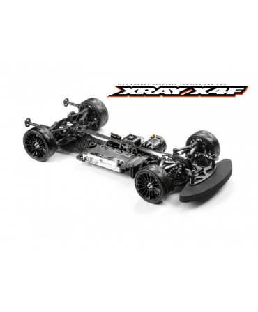 Kit XRAY X4F Touring Elec 1/10 Traction - 2024 - XRAY - 300203