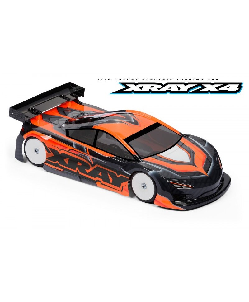 Kit XRAY X4 Touring Elec 1/10 Carbone - 2023 - XRAY - 300035