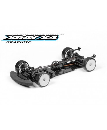 Kit XRAY X4 Touring Elec 1/10 Carbone - 2023 - XRAY - 300035