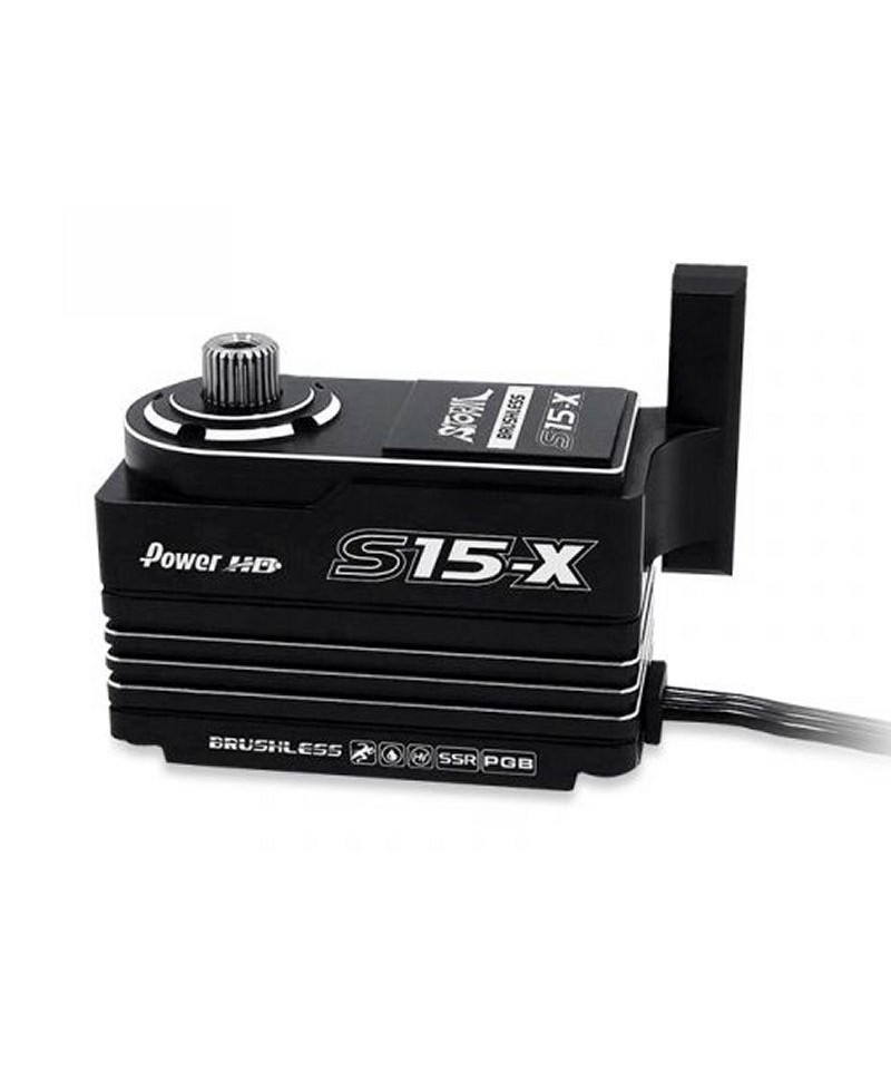 Servo Power HD S15-X pour XRAY X4 15,0KG Brushless Low Profile HD-S15-X