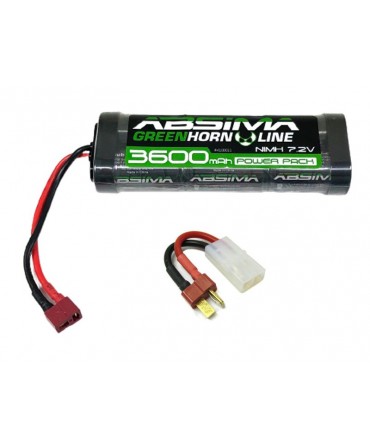 Batterie NiMH 7,2V 3600mAh ABSIMA pour voiture