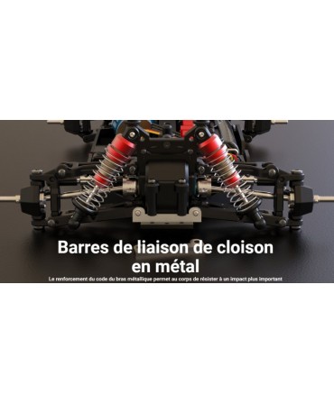 UDI RC DRAG RACER DR1.6 PRO BRUSHLESS 1/16 4WD 2,4Ghz RTR UD1609PROB