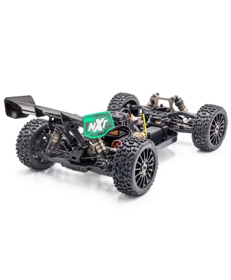 HOBBYTECH Carrosserie Buggy Spirit NXT Evo V2 Bleue - CA-295-STICK - Carrosserie Pas Découpée Avec Stickers