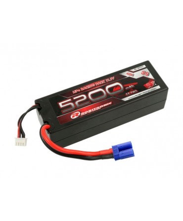 Batterie LiPo 3S 11,1V 5200mAh 40C HARD CASE ROBITRONIC pour voiture