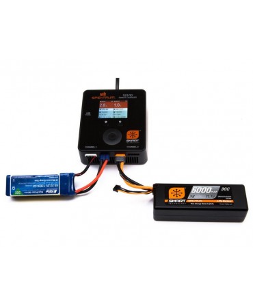 SPEKTRUM batterie Smart LiPo 3S 11,1V 5000mAh 100C HARD CASE pour voiture SPMX50003S100H5