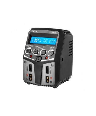 Chargeur SkyRC T100 DUO 2 X 50W AC SK100162