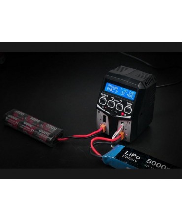 Chargeur SkyRC T100 DUO 2X50W AC SK100162