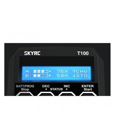 Chargeur SkyRC T100 DUO 2 X 50W AC SK100162