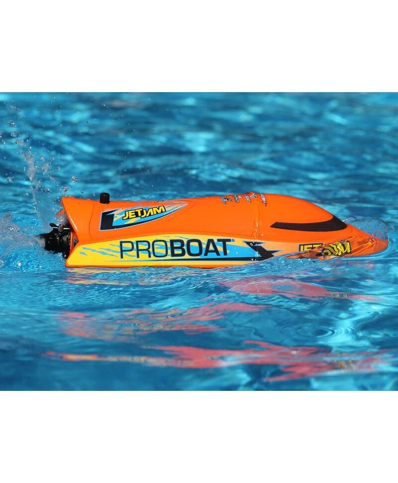 Bateau Proboat Jet Jam Pool Racer V Rtr Mm Prb V T