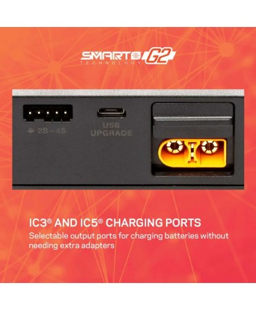 Chargeur SPEKTRUM Smart G2 S155 55W AC SPMXC2050I
