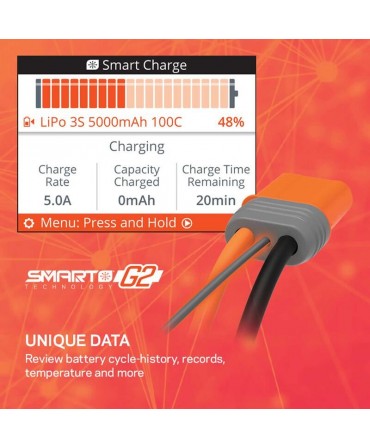 Chargeur SPEKTRUM Smart G2 S155 55W AC SPMXC2050I