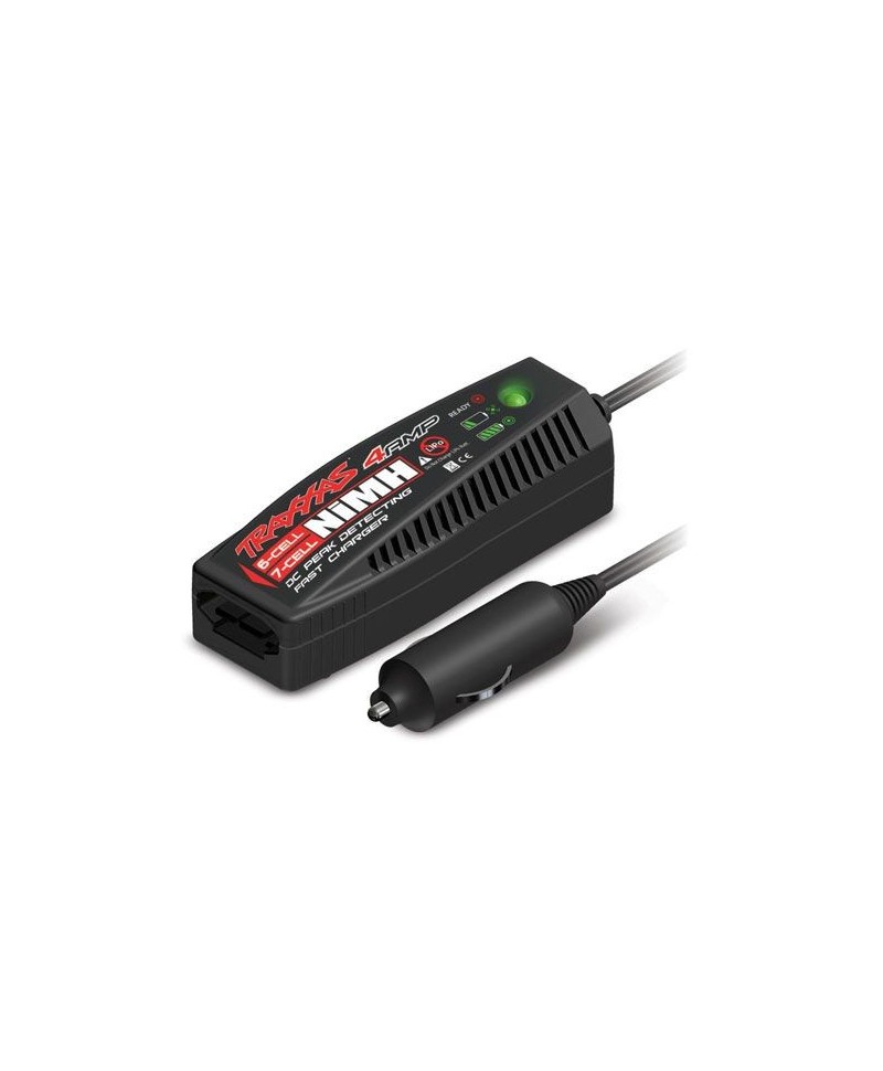 Chargeur DC NiMH 4A 7,2-8,4V prise TRAXXAS 2975.