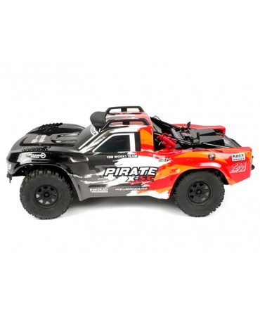 Short course T2M PIRATE X-SC ORANGE 1/10 4WD 2,4Ghz RTR BRUSHLESS
