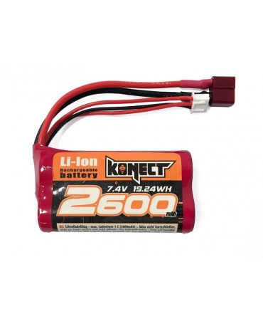 Batterie Li-ion 7,4V 2600mAh KONECT KN-LI0742600