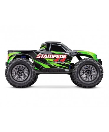 STAMPEDE 1/10 4WD 2,4Ghz RTR BRUSHLESS BL-2S TRAXXAS 67154-4-GRN