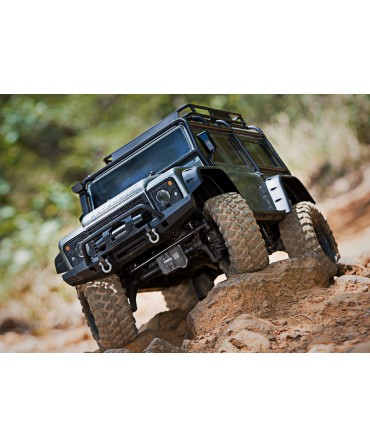 TRX-4 LAND ROVER DEFENDER GRIS 1/10 4WD WIRELESS ID TRAXXAS 82056-4-S
