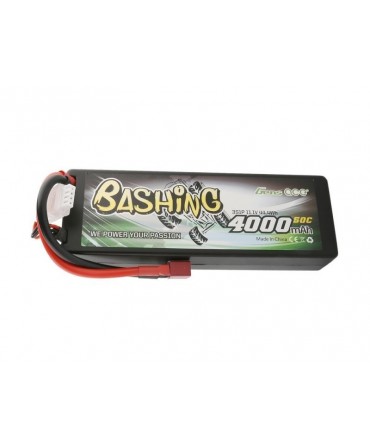 GENS ACE Bashing batterie LiPo 3S 11,1V 4000mAh 60C HARD CASE pour voiture GE3-4000-3D-60