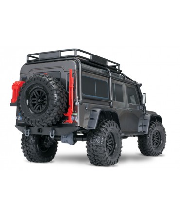 TRX-4 LAND ROVER DEFENDER GRIS 1/10 4WD WIRELESS ID TRAXXAS 82056-4-SILVER