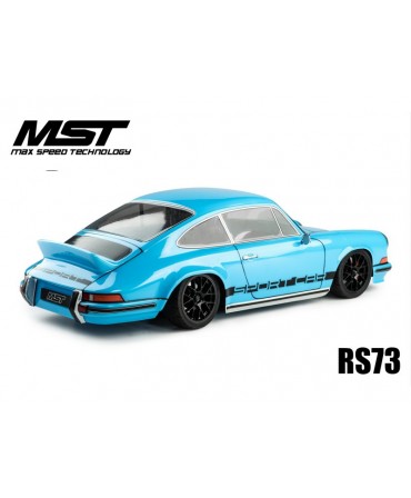 MST RMX-M DRIFT RS73 BLEU 1/10 2WD 2,4Ghz RTR 543002LB