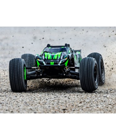 RUSTLER ULTIMATE EDITION 1/10 4WD 2,4Ghz RTR VXL BRUSHLESS ID TSM TRAXXAS 67097-4-GRN
