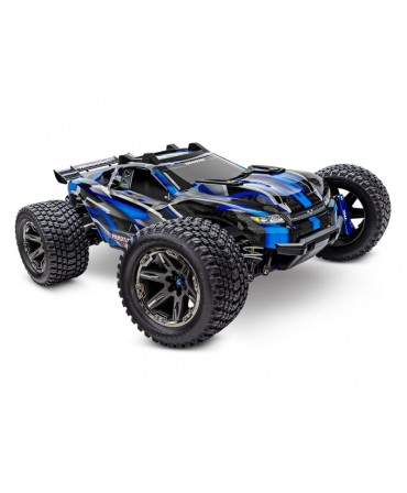 RUSTLER ULTIMATE EDITION 1/10 4WD 2,4Ghz RTR VXL BRUSHLESS ID TSM TRAXXAS 67097-4-BLUE