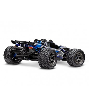 RUSTLER ULTIMATE EDITION 1/10 4WD 2,4Ghz RTR VXL BRUSHLESS ID TSM TRAXXAS 67097-4-BLUE