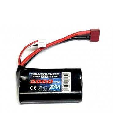 Batterie LiPo 7,4V 1500mAh T2M T620/02