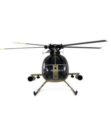 Hélicoptère AFX MD500E MILITARY BRUSHLESS 2,4GHz 4CH 6G RTF MODE2