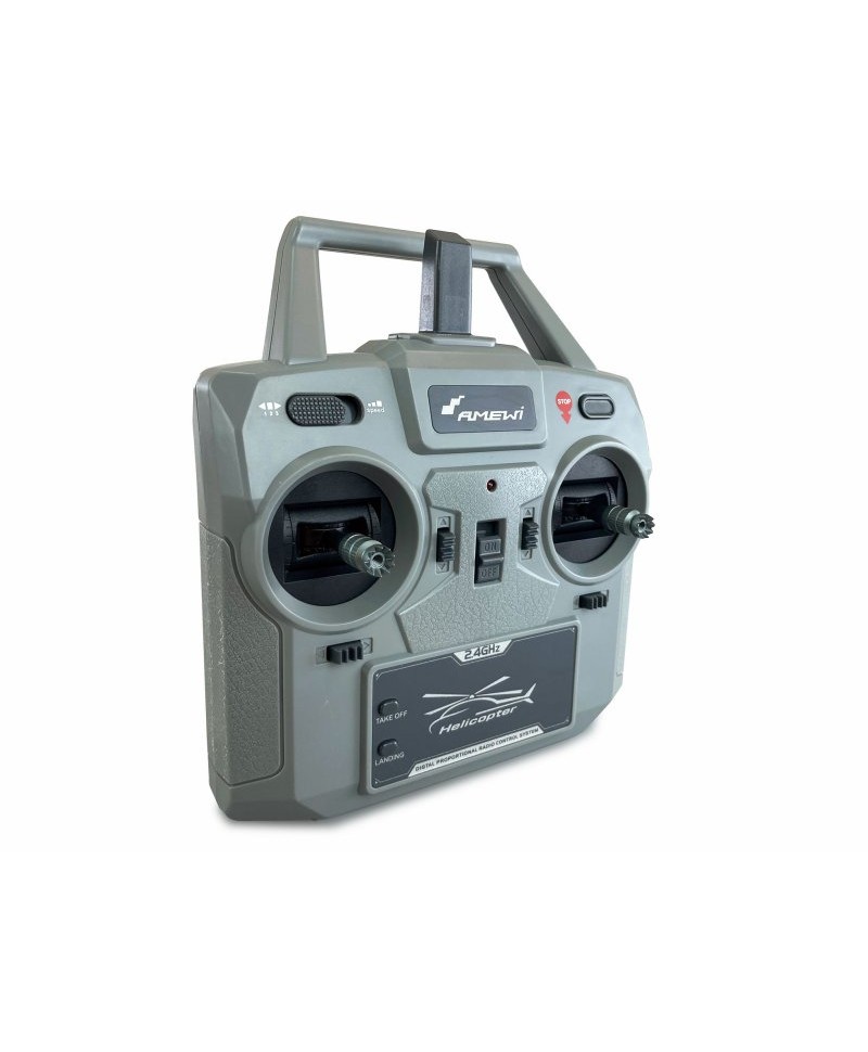 Hélicoptère RC Lightning Revell Control - Éclairage LED, Capteur D'altitude, Télécommande 2,4 GHz