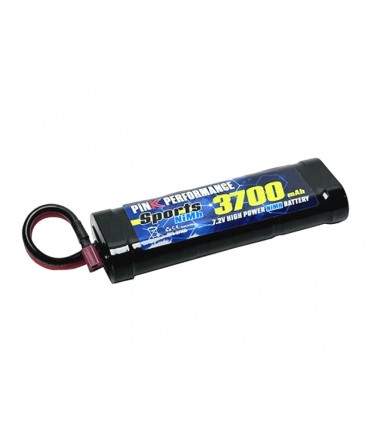 Pink Performance Sports batterie NiMH 7,2V 3700mAh pour voiture PP2-3700D