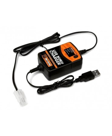 Chargeur HPI Racing DELTA-PEAK USB 2-6 éléments 500mAh