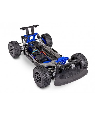 FORD FIESTA ST RALLY CLIPLESS 1/10 4WD 2,4Ghz BRUSHLESS WIRELESS ID TSM TRAXXAS 74276-4-ORNG