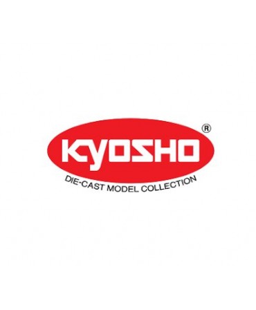KYOSHO DIECAST SHELBY COBRA 427 S/C CHROME 1/18 KS08047CP
