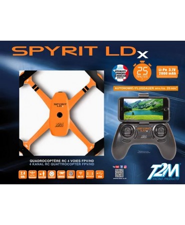 Drone T2M SPYRIT LDx FPV RTF T5192