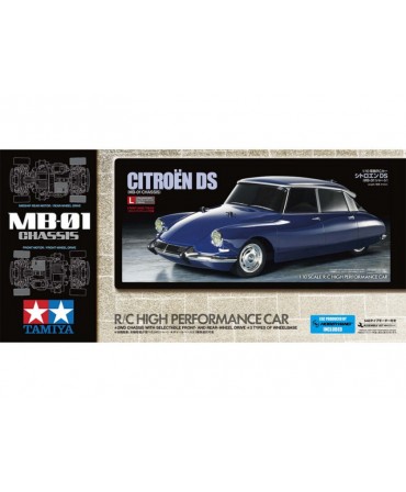 TAMIYA CITROËN DS MB-01 1/10 2WD A CONSTRUIRE 58734