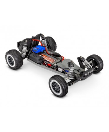 BANDIT 1/10 2WD 2,4Ghz RTR BRUSHED + LED TRAXXAS 24054-61-GRN