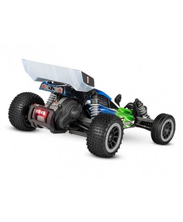 BANDIT 1/10 2WD 2,4Ghz RTR BRUSHED + LED TRAXXAS 24054-61-GRN