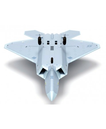 XFLY F-22 RAPTOR TWIN 40MM 702MM PNP XF117P
