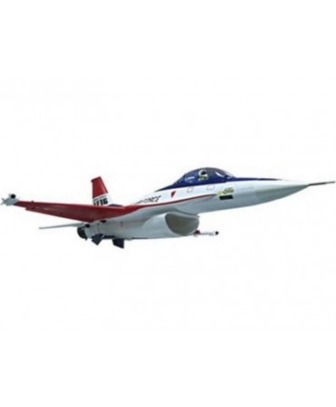 Freewing F-16 Falcon rouge 70MM 800MM PNP F1101