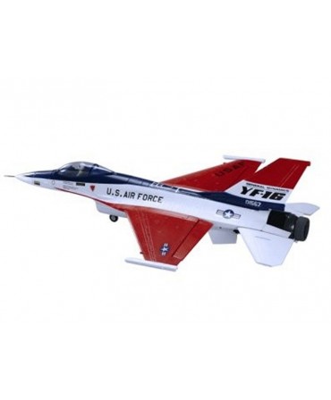 Freewing F-16 FALCON ROUGE 70MM 800MM PNP F1101