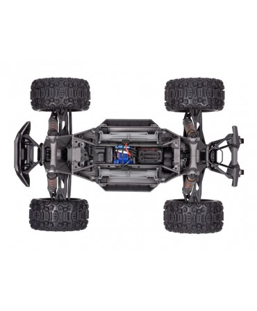 X-MAXX BELTED 8S ROUGE 1/5 4WD BRUSHLESS WIRELESS ID TSM TRAXXAS 77096-4-RED