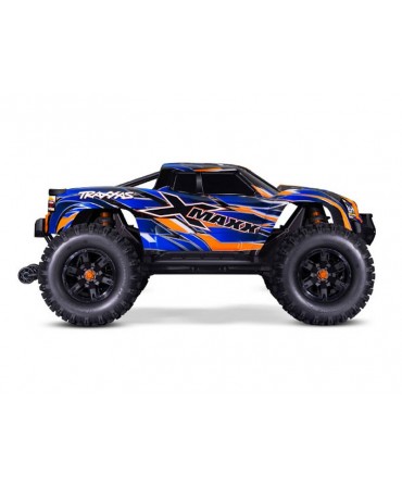 Pack Performance X-MAXX BELTED 8S ORANGE 1/5 4WD BRUSHLESS WIRELESS ID TSM TRAXXAS 77096-4-ORNG